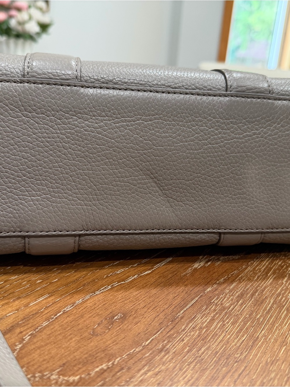 Marc Jacobs The Tote Bag Mini in Taupe Gray - Picture 3 of 4